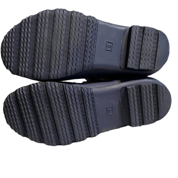 Joules Women’s floral Tall Rain Boots Size 7 - Picture 6 of 8